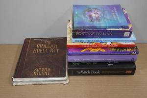 lot 248 image: Books on Wiccan, Fortune Telling, and Tarot