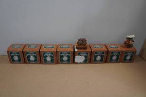 lot 252 image: Northwoods Collectable Figurines