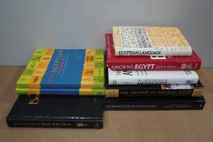 lot 253 image: Assorted Books on Egypt