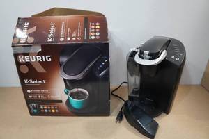 lot 254 image: Keurig K-Select Coffee Maker