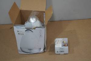 lot 255 image: Spa Room Puremist Essential Oil Diffuser with Plug-In Diffuser