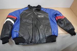 lot 261 image: North Star Motorcycle Jacket -Medium
