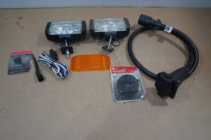 lot 274 image: Assorted Trailer Parts