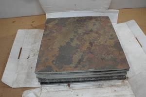 lot 276 image: 6 Stone Square Tiles