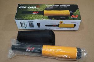 lot 1B image: Minelab Pro-Find Precision Pinpoint Metal Detector
