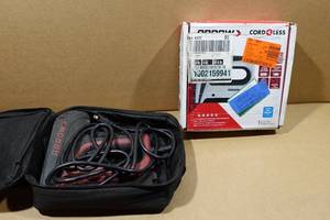 lot 326 image: Arrow Corded and Cordless Staple Guns
