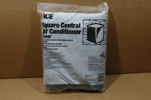 lot 331 image: Square Central Air Conditioner Cover