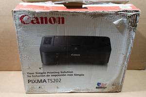 lot 334 image: Canon Pixma TS202 Inkjet Printer