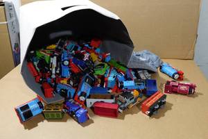 lot 338 image: Large Assortment of Thomas the Train Locomotives