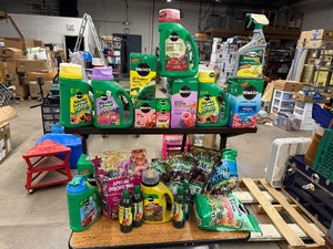 lot 377 image: Garden Chemicals - Weed Preventer, Fertilizer, Liquid Feed