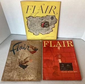 Trio of Vintage Flair Magazines