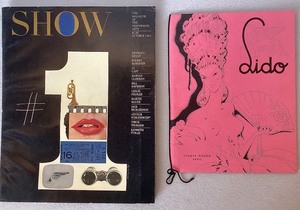 Vintage Performing Arts Ephemera