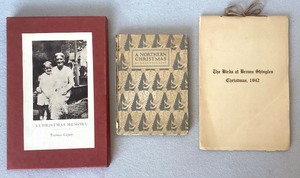 Group of 3 Vintage Christmas Themed Books