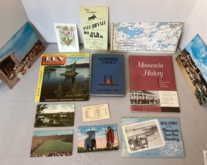 Minnesota Books, Maps and Postcards