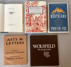 Group of 5 Books With Minnesota Connections