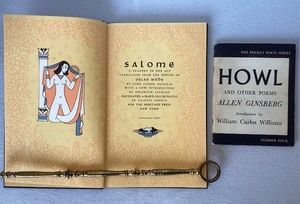 Vintage Pair of Poetry Books