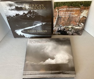 Group of 3 Photography Books