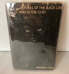 Book Adventures of the Black Girl in Her Search for God - Bernard Shaw