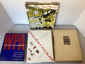 Quartet of Art Books