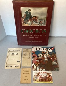 Group of Cuban and Uraguay Items