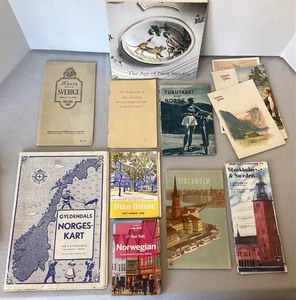 Group of Norwegian and Swedish Ephemera