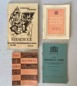 Group of English and Scottish Ephemera