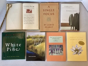 Group of 7 Poetry Books