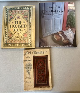 Trio of Textile Books