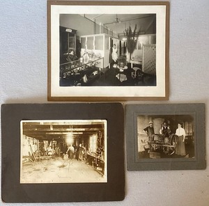 Group of 3 Antique Photos