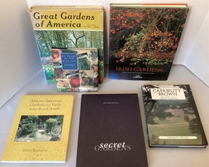 Group of 6 Gardening Books