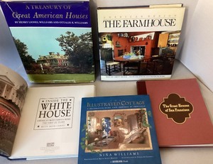 Group of 5 House Related Books
