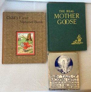 Group of 3 Vintage Childrens Books