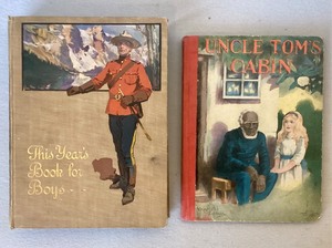 Pair of Vintage Childrens Books