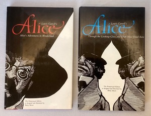 Pair of Lewis Carroll Books