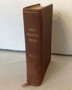 Antique Civil War Book