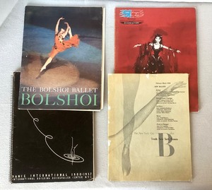 Group of Vintage Dance Ephemera