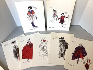 Fabulous Group of Air France (Concorde) Menus