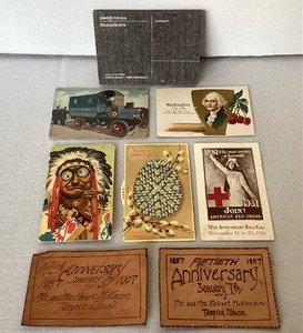 Group of 8 Vintage Novelty Postcards