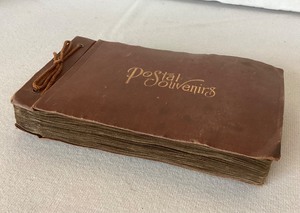Antique Postcard Album