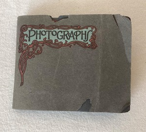 Antique Vacation Photo Album