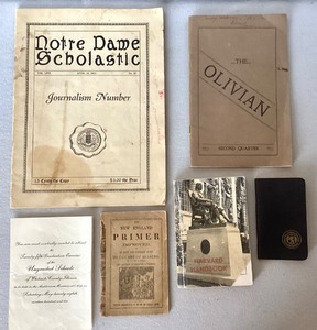 Group of Vintage Ephemera
