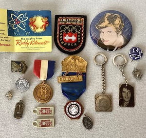 Group of Vintage Collectible Pins