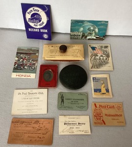 Group of Advertising Ephemera
