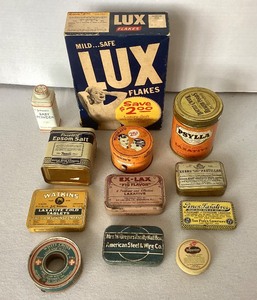 Group of Antique Tins