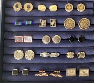 Group of Vintage Cufflinks