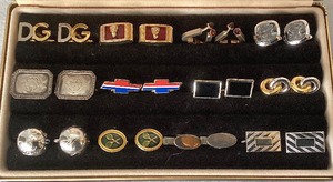 Group of Vintage Cufflinks #2