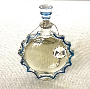 Rare Vintage Lalique Perfume Bottle