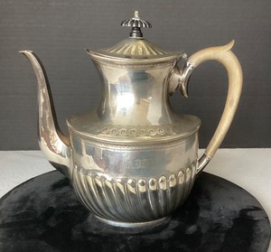 Antique English Silver Teapot #2