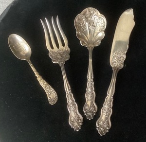 Small Group of Moselle SP Flatware