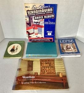 Group of Scandinavian Books & Ephemera.
